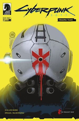 Cyberpunk Trauma Team