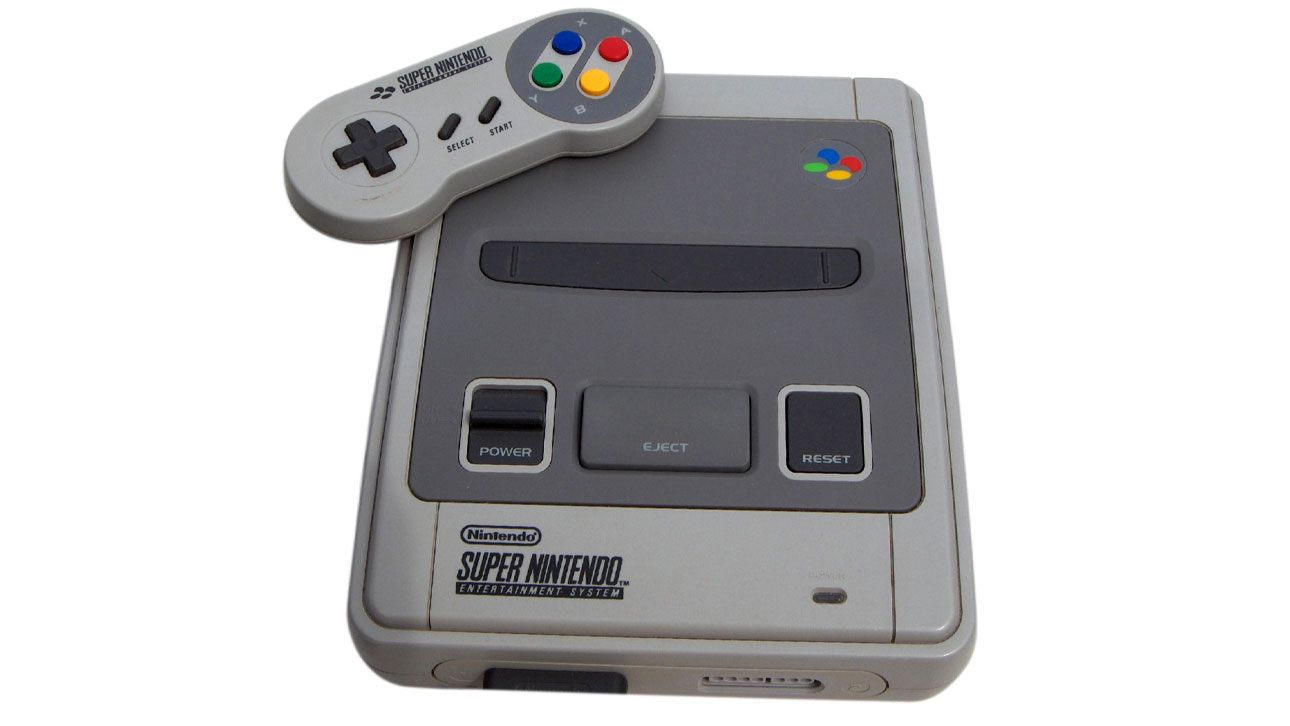 SNES Super Nintendo Entertainment System SNES Super Nintendo Entertainment System