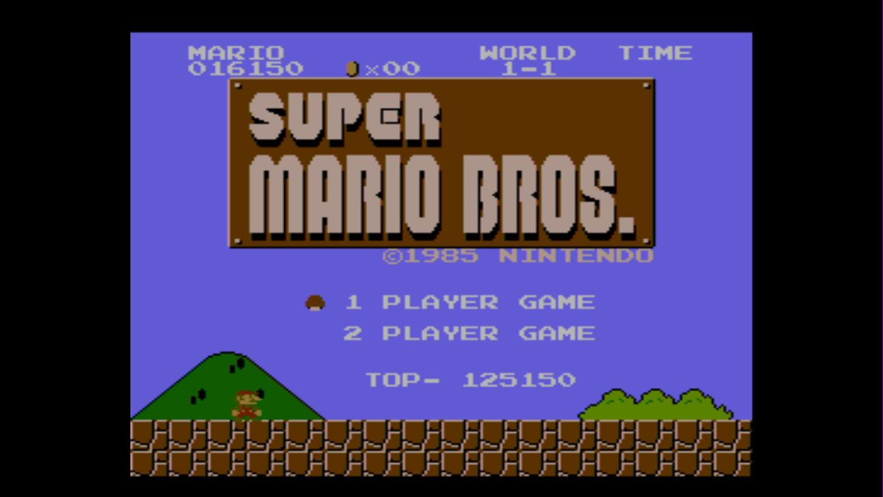 Super Mario Bros. Super Mario Bros.