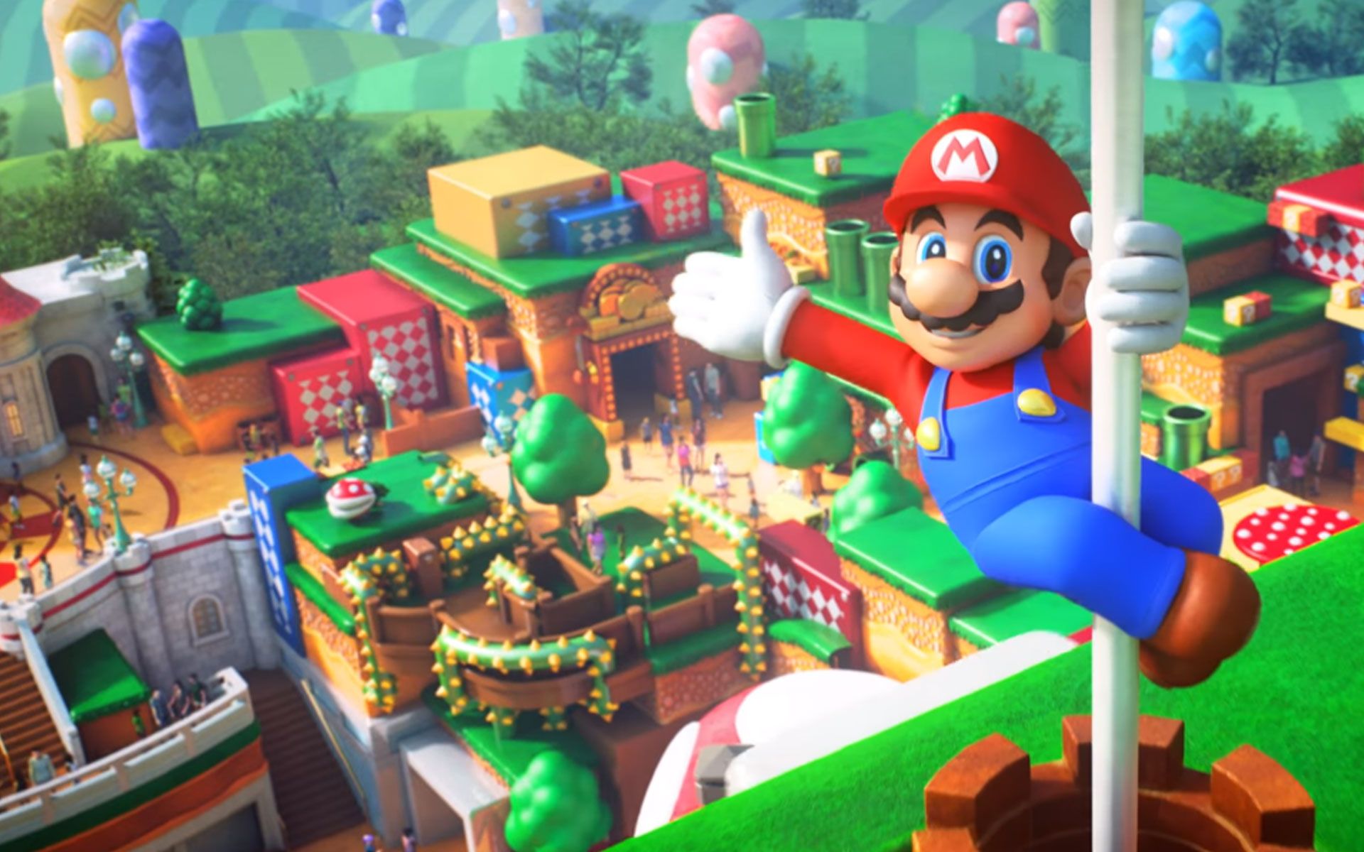 Super Nintendo World Super Nintendo World