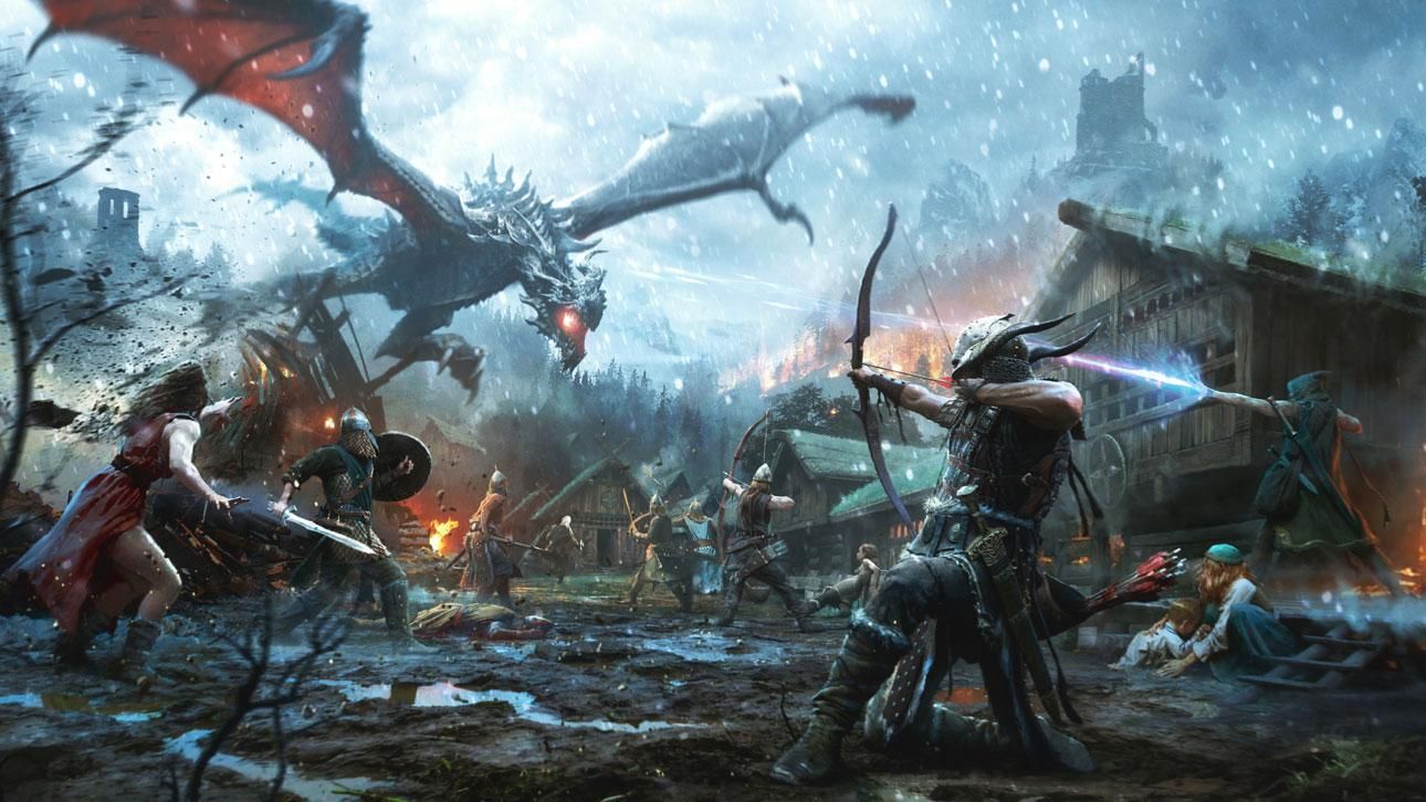 The Elder Scrolls Legends: Heroes of Skyrim The Elder Scrolls Legends: Heroes of Skyrim