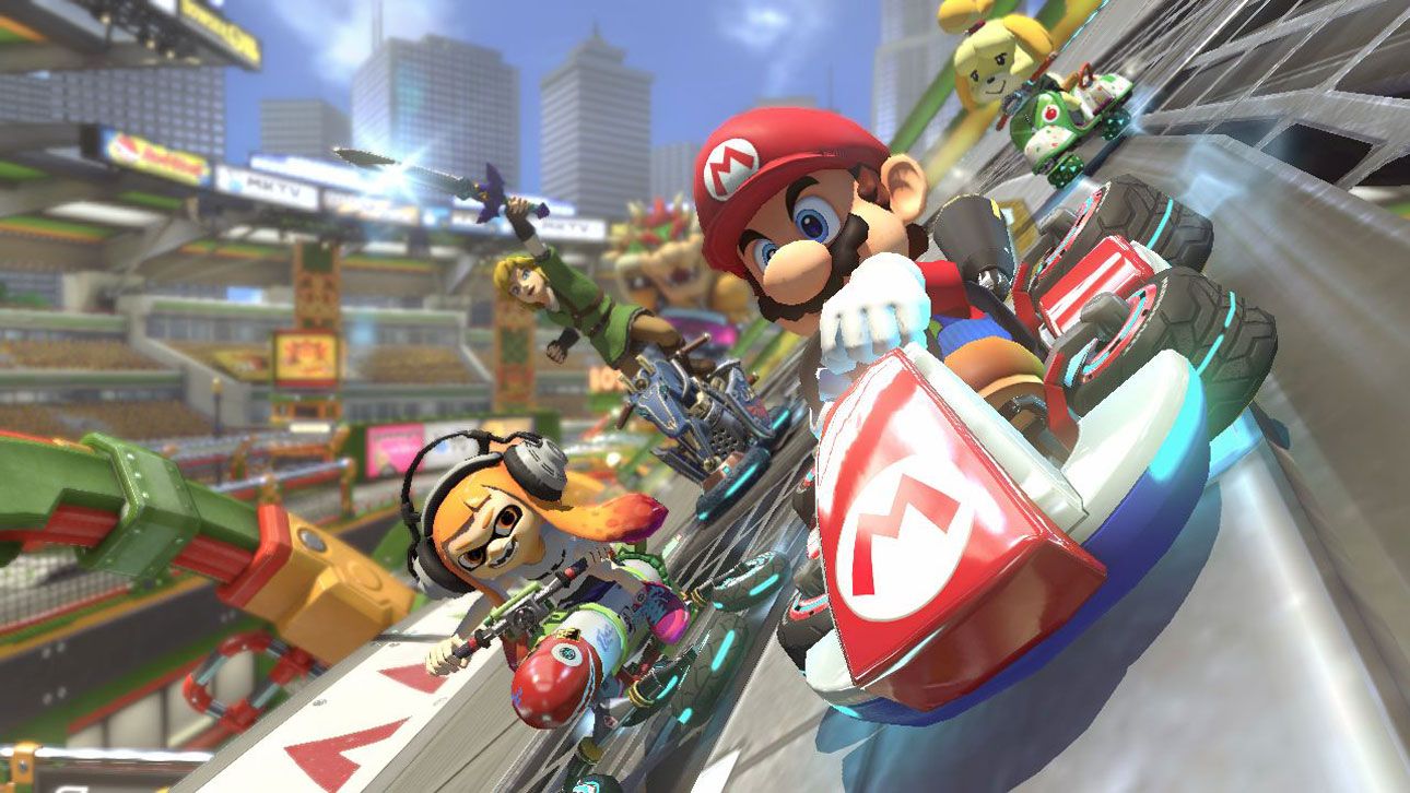 Mario Kart 8 Deluxe Mario Kart 8 Deluxe