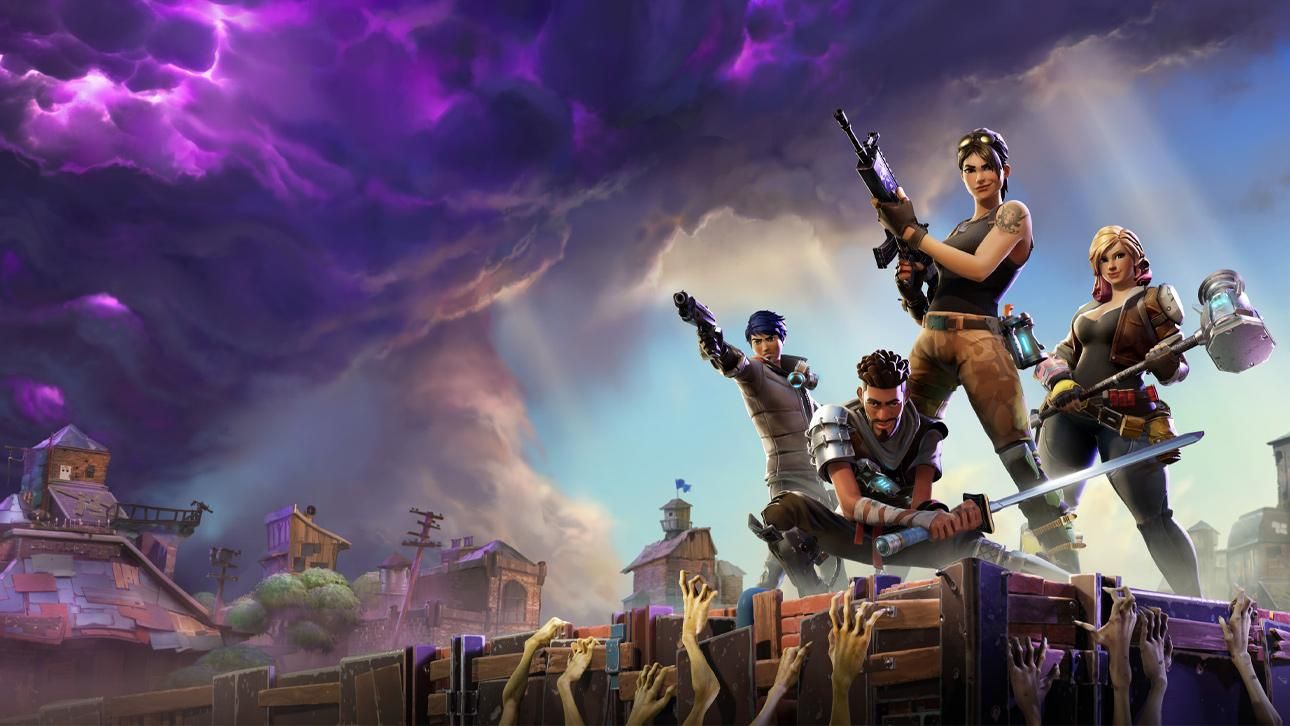 Fortnite: Skins zum Valentinstag und eine Armbrust ... - 1290 x 726 jpeg 106kB