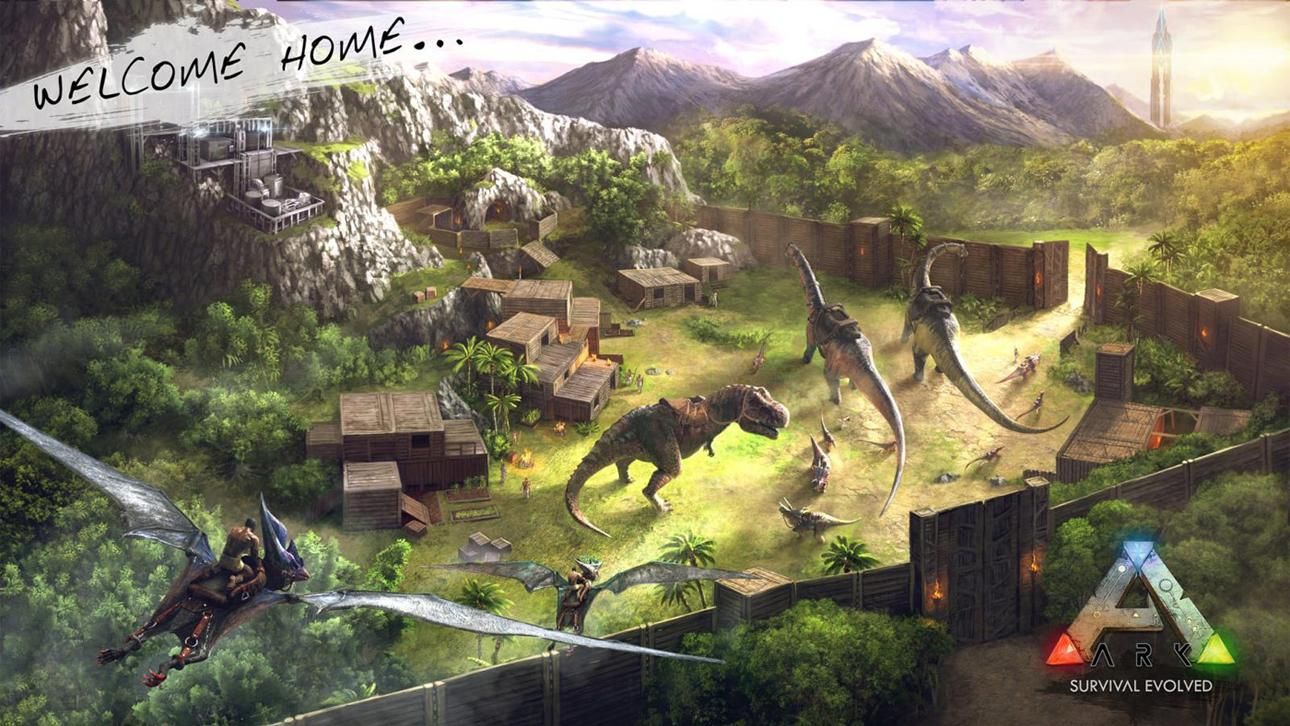 ARK: Survival Evolved ARK: Survival Evolved