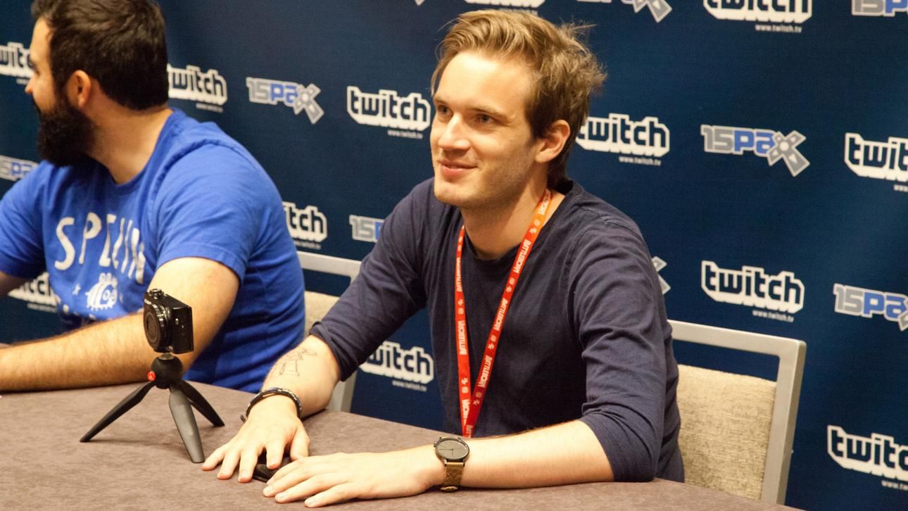 PewDiePie sagt das "N-Wort", Indie-Entwickler platzt der ...