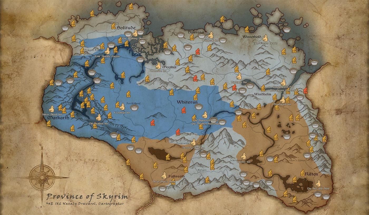The Elder Scrolls 5: Skyrim bekommt einen Survival-Modus | ProSieben Games