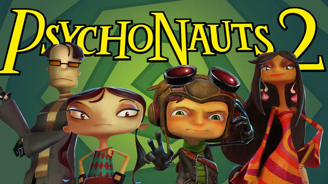 Psychonauts 2 Psychonauts 2