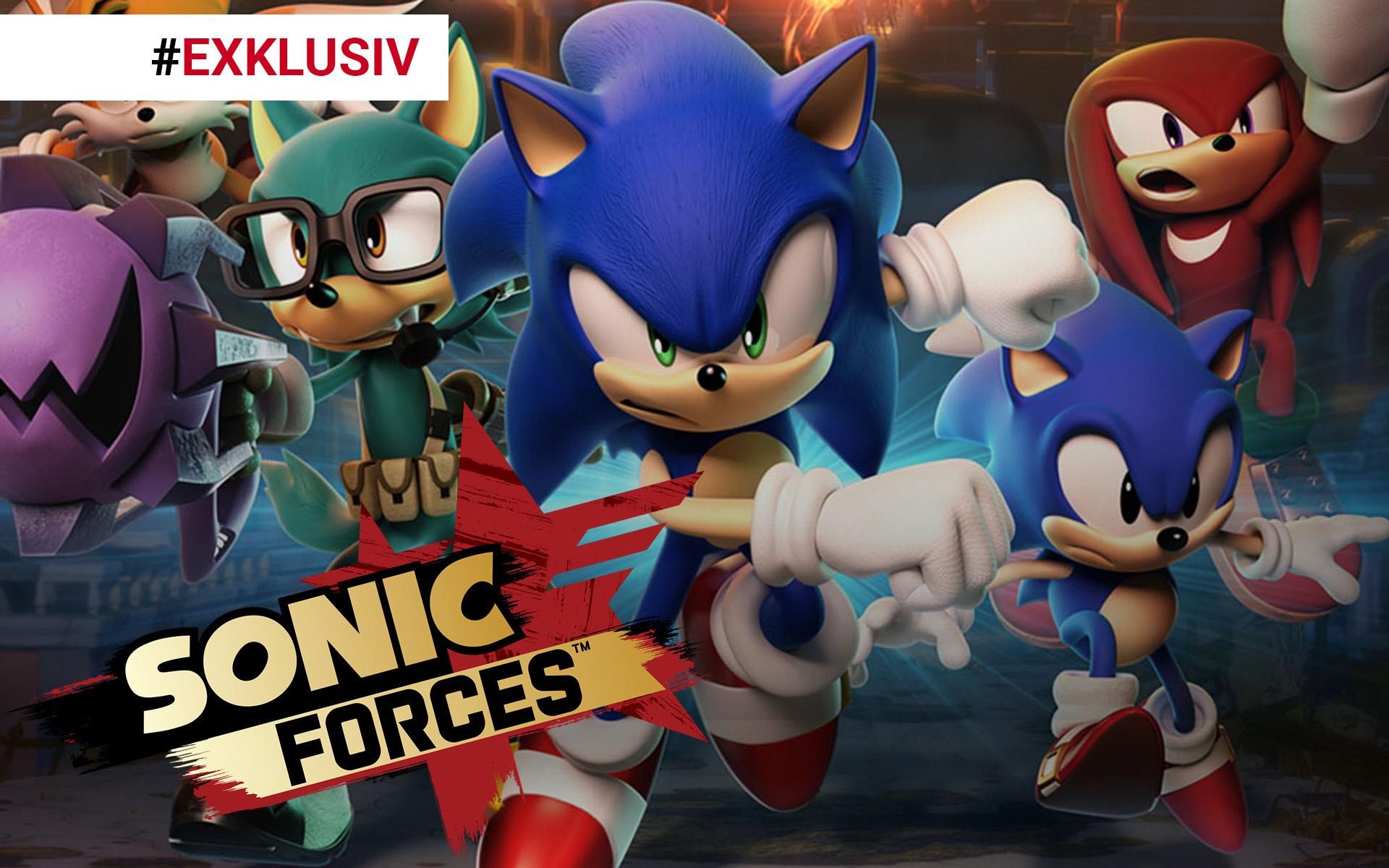 Sonic Forces Slider Sonic Forces Slider