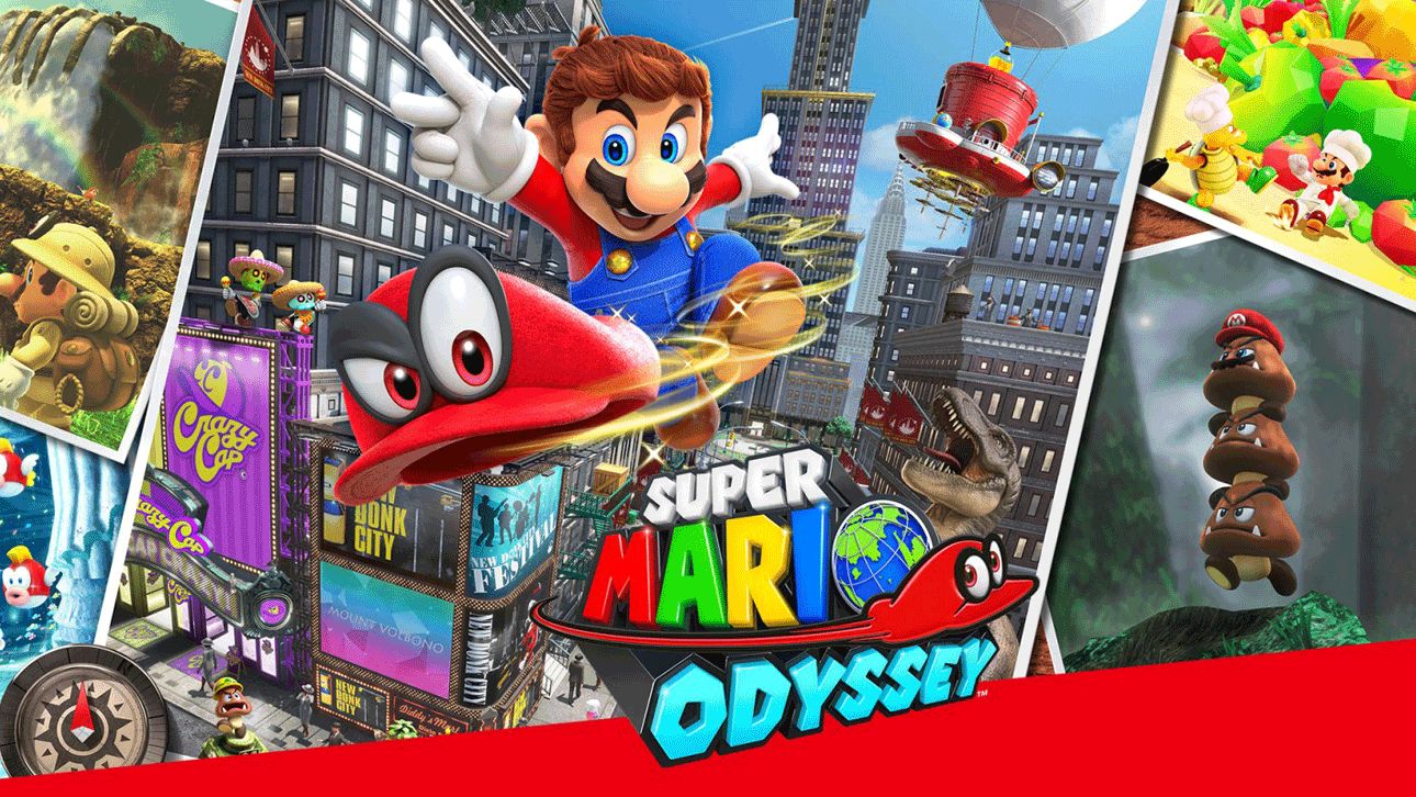 Super Mario Odyssey Super Mario Odyssey
