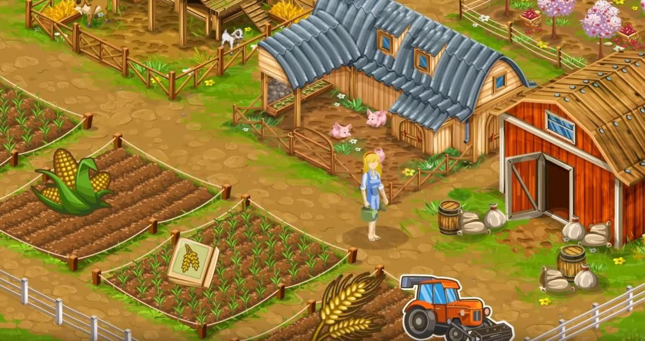 Big Farm Auf Handy Spielen
