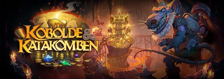Hearthstone - "Kobolde & Katakomben" Hearthstone - "Kobolde & Katakomben"