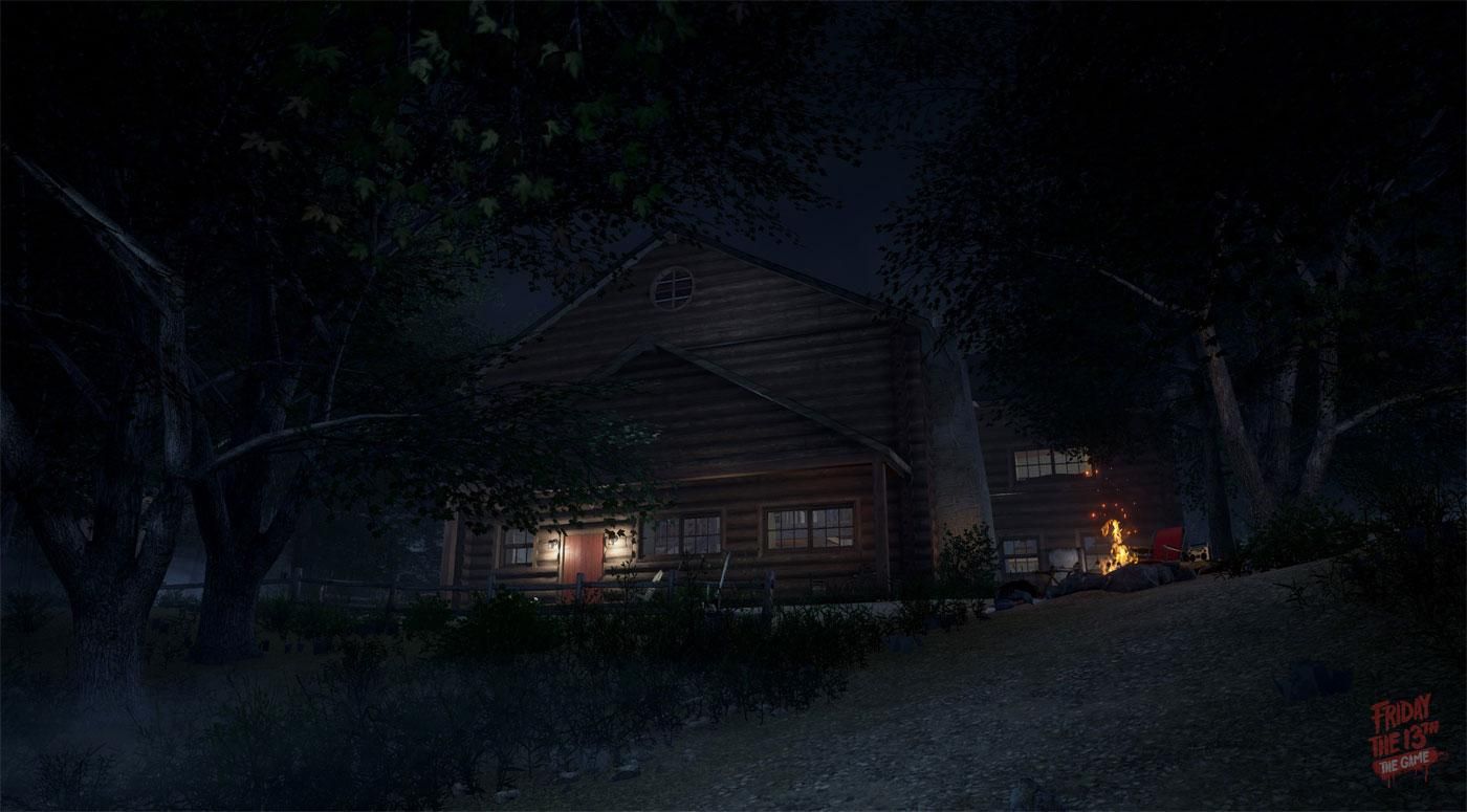 Friday The 13th Game Virtual Cabin 2.0 Friday the 13th - The Game: Update mit Bots & "Virtual Cabin 2.0