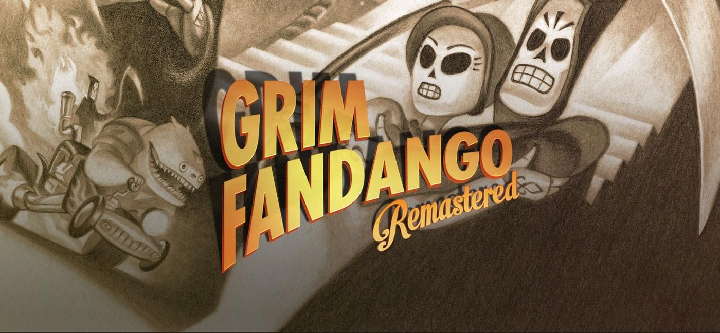 grim fandango remastered psx