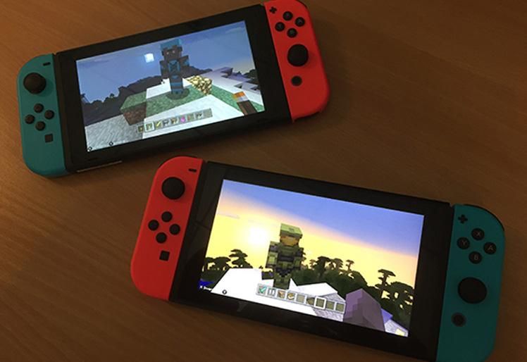 Minecraft bringt den Master Chief auf die Nintendo Switch ProSieben Games