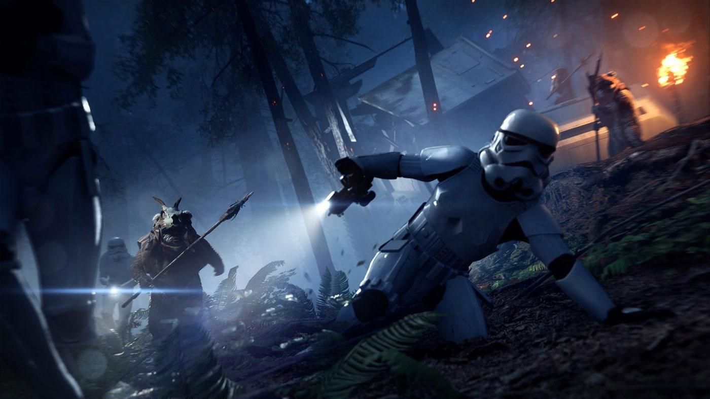 Warum Ist Star Wars Battlefront 2 Ab 16
