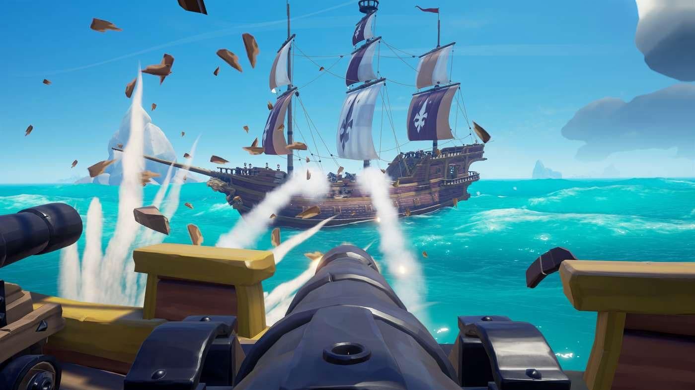 Sea of Thieves - Schiffskampf Sea of Thieves - Schiffskampf