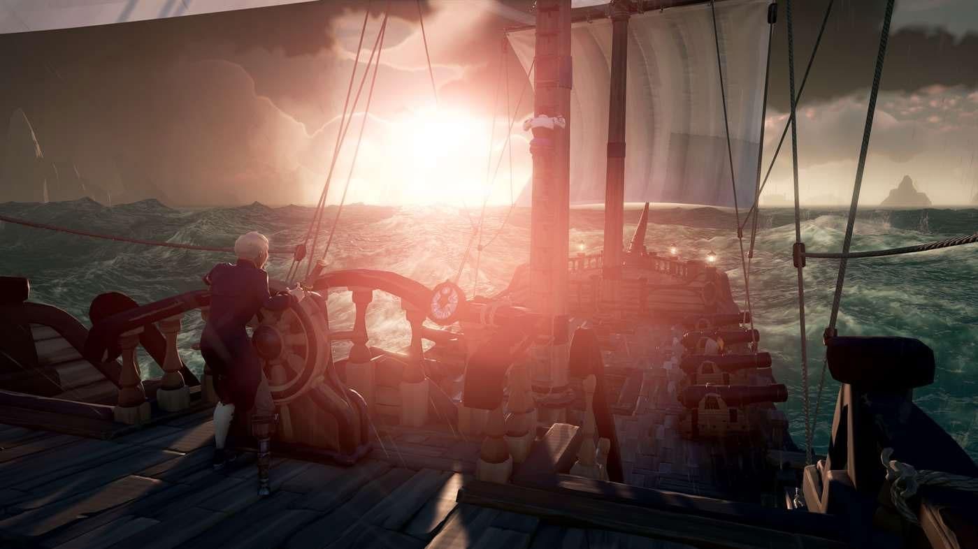 Sea of Thieves - Sonnenaufgang Sea of Thieves - Sonnenaufgang