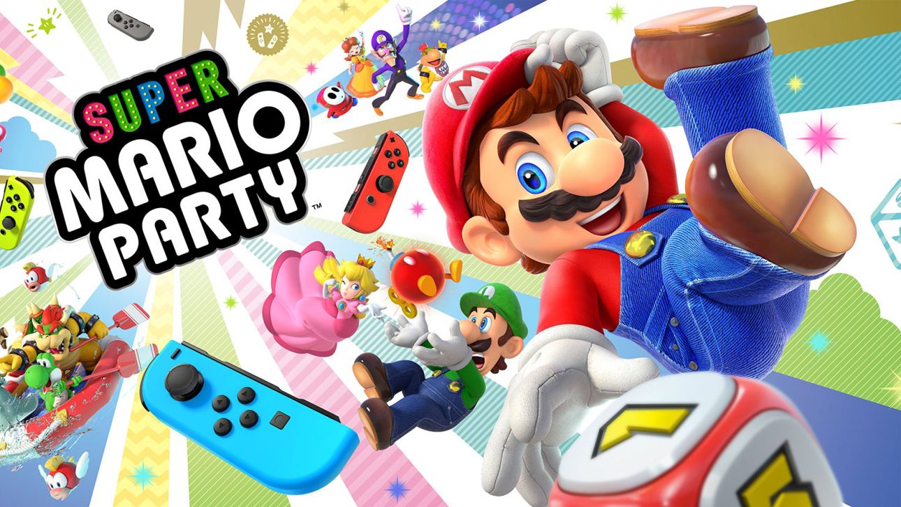 Super Mario Party Hauptbild Super Mario Party Hauptbild