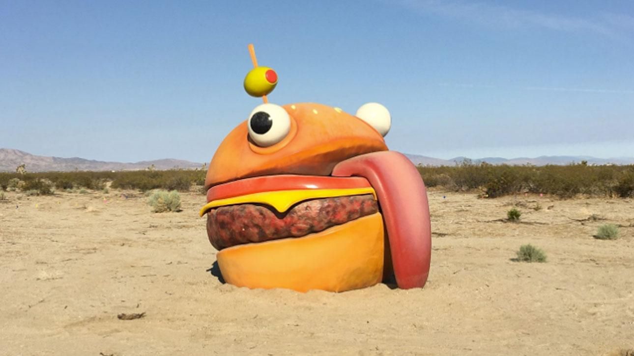 Durrr-Burger in der Wüste Durrr-Burger in der Wüste