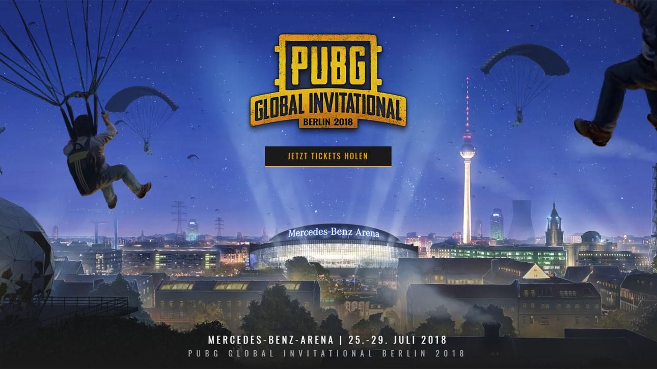 PUBG Global Invitational 2018 PUBG Global Invitational 2018