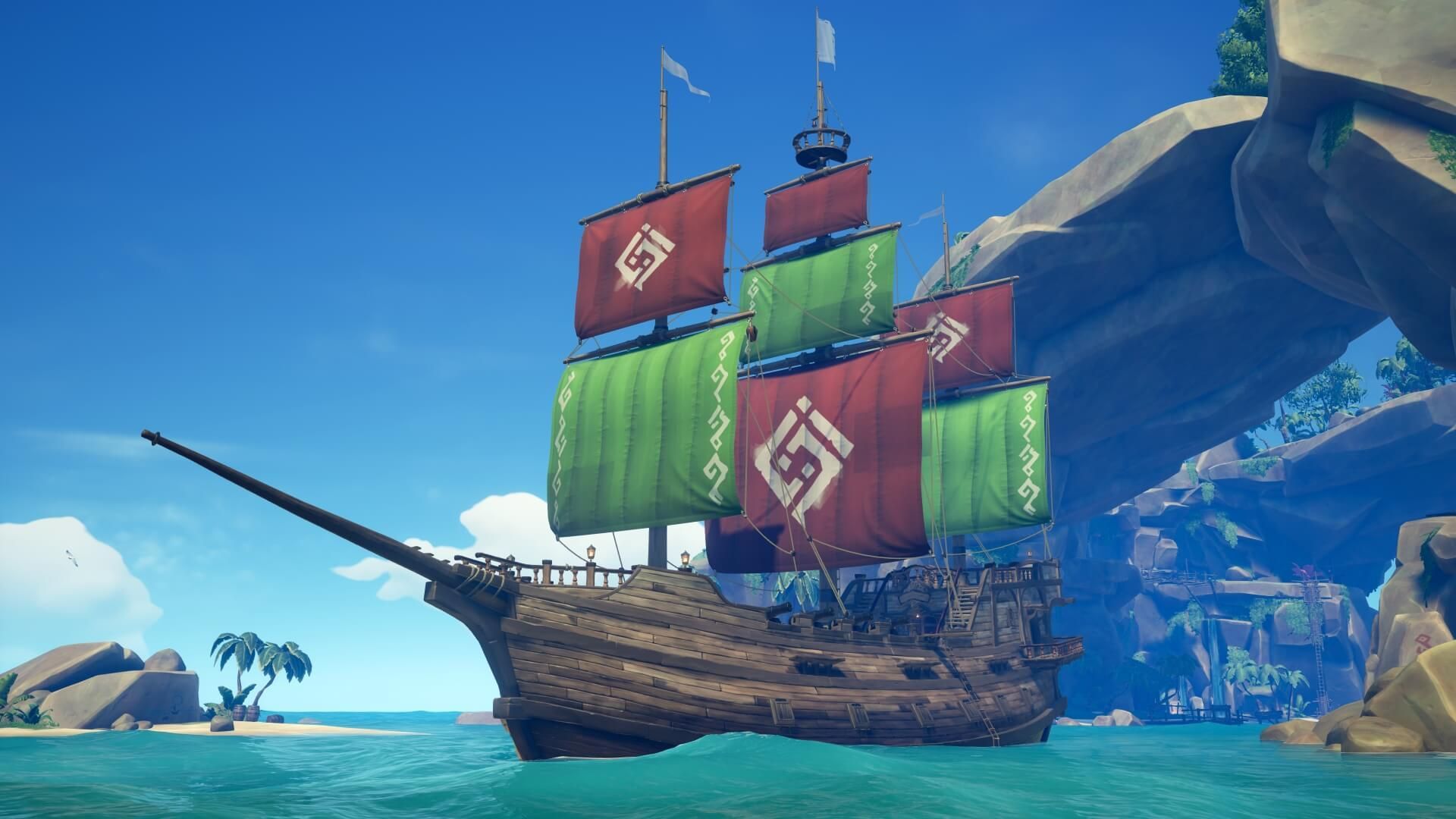 Sea of Thieves: Unser Guide zu Cursed Sails! | ProSieben Games