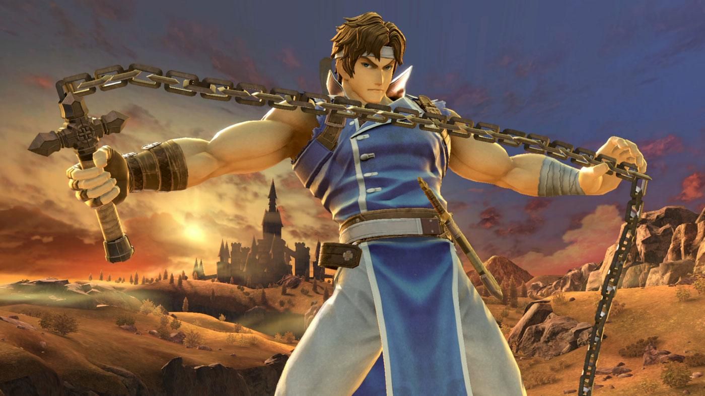 Super Smash Bros. Ultimate Simon Belmont & King K. Pool enthüllt