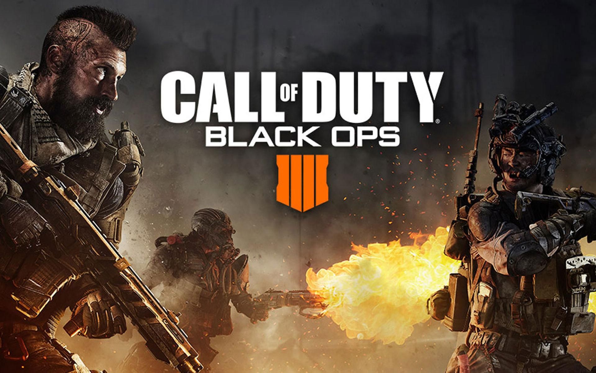 Call of Duty: Black Ops 4 Call of Duty: Black Ops 4