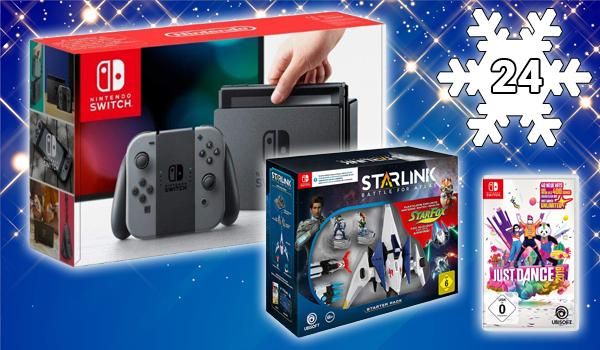 Große Bescherung am Heiligabend: Gewinnt eine Nintendo Switch