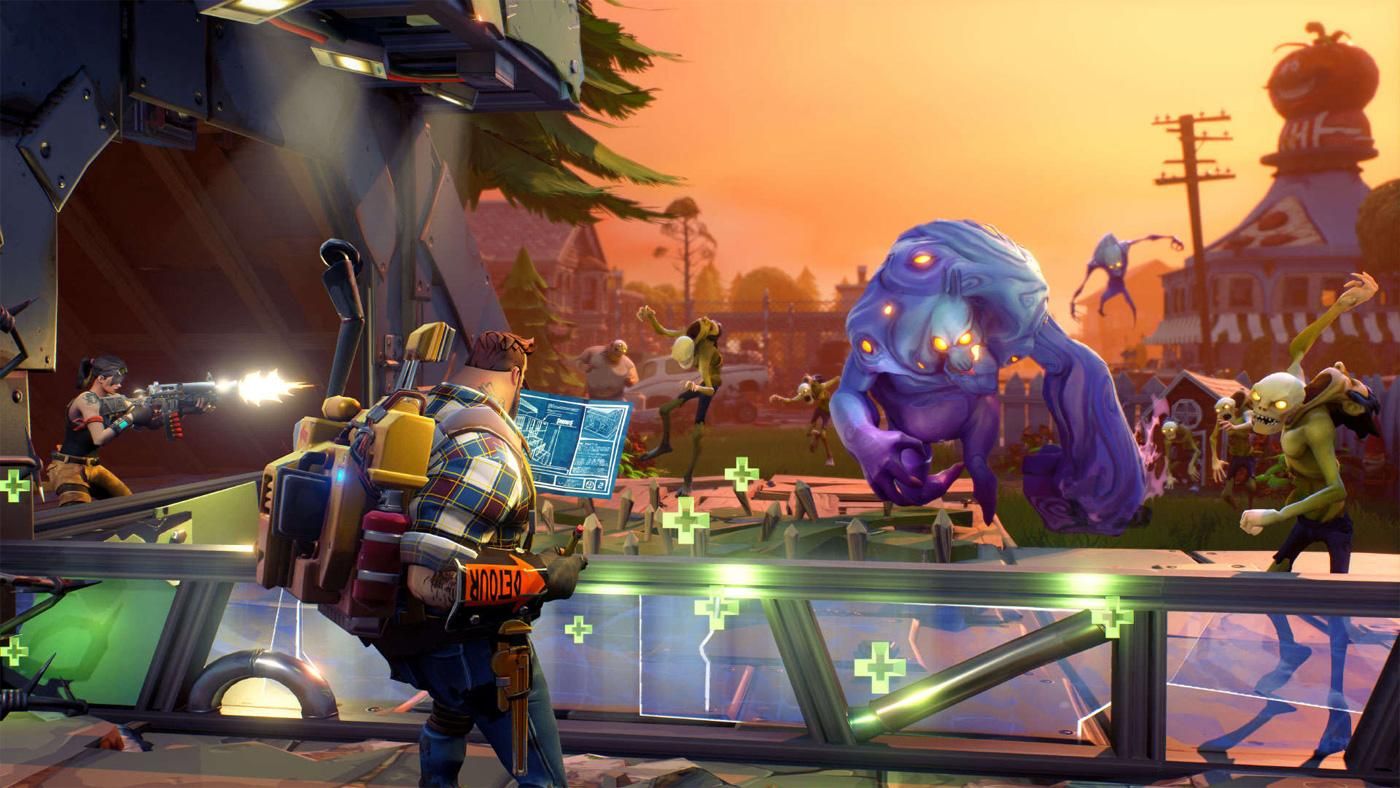 Fortnite - Abwehrschlacht Fortnite - Abwehrschlacht