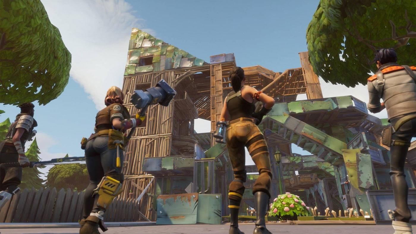 Fortnite - Festung Fortnite - Festung