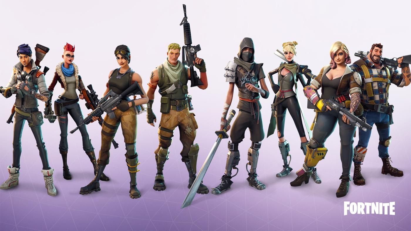 Fortnite - Charaktere Fortnite - Charaktere
