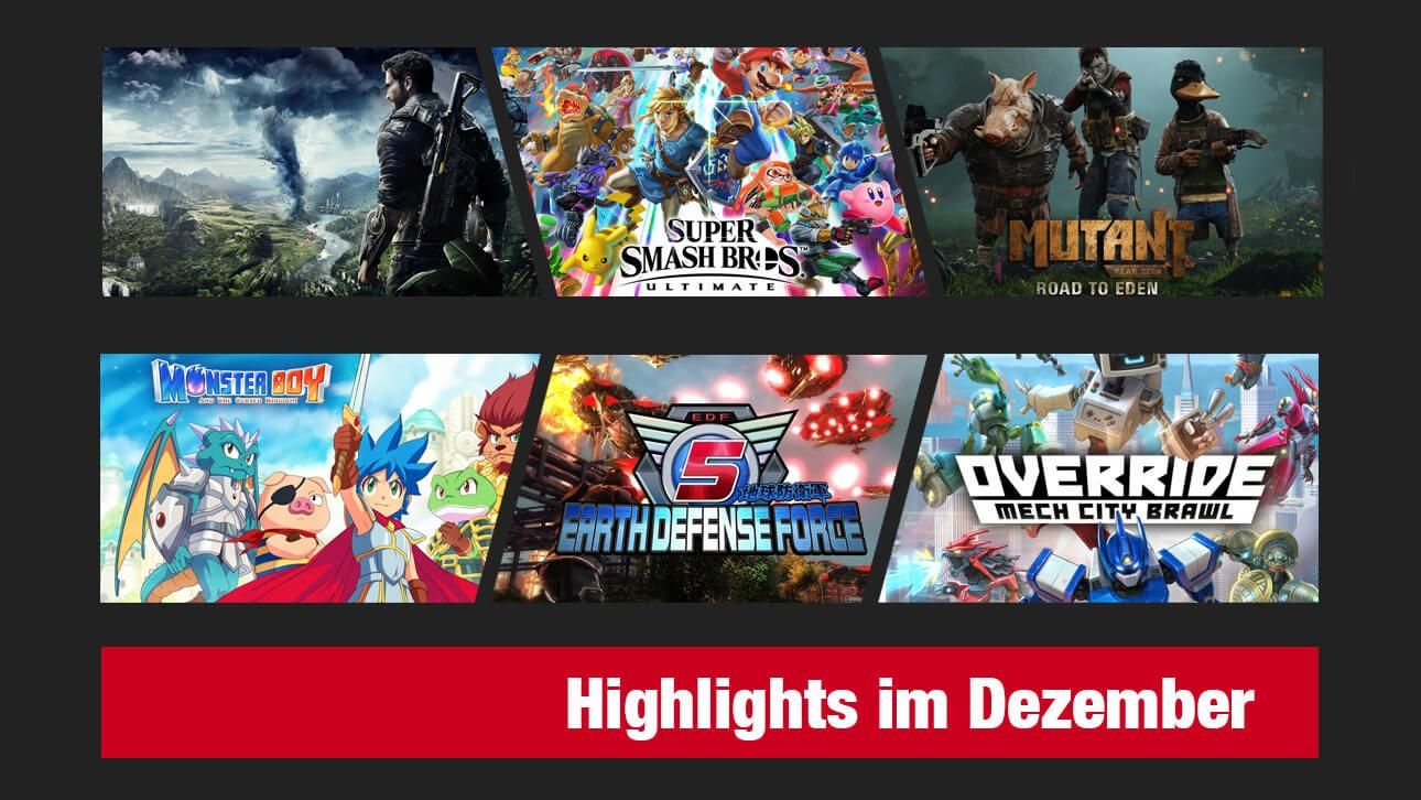 Highlights im Dezember 2018 Highlights im Dezember 2018
