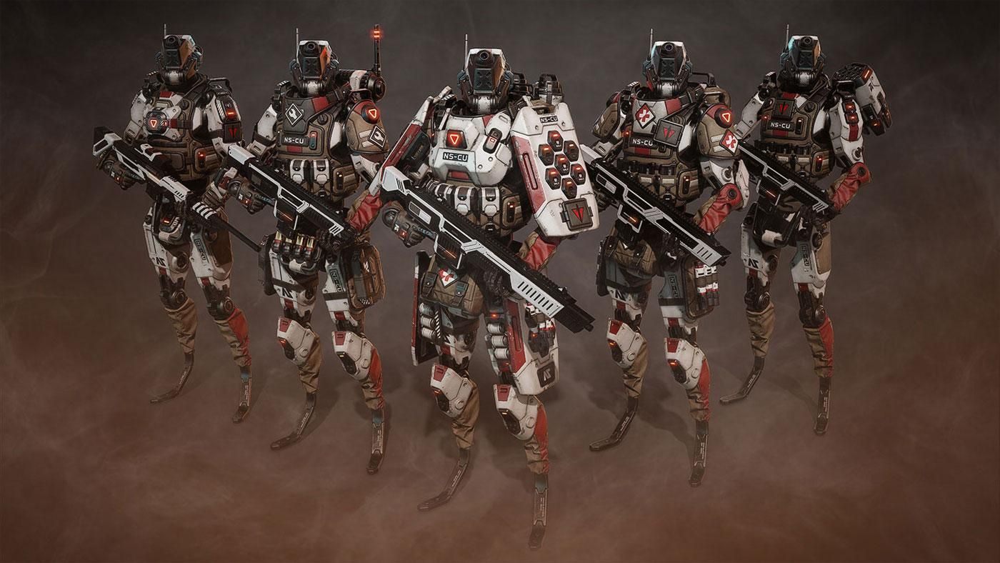 PlanetSide 2 - "Nanite Systems Operatives" PlanetSide 2 - "Nanite Systems Operatives"