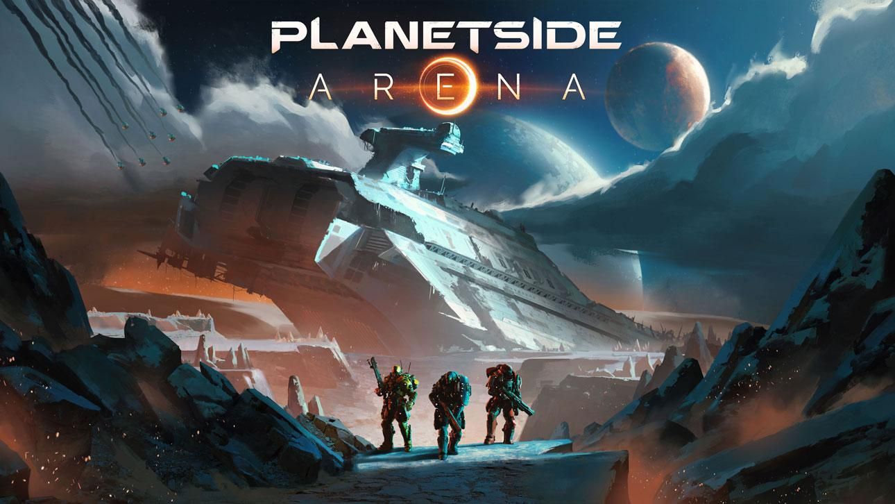 PlanetSide Arena PlanetSide Arena