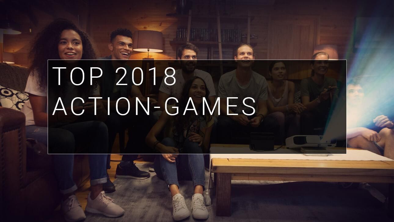 Top 2018 - Action Games Top 2018 - Action Games