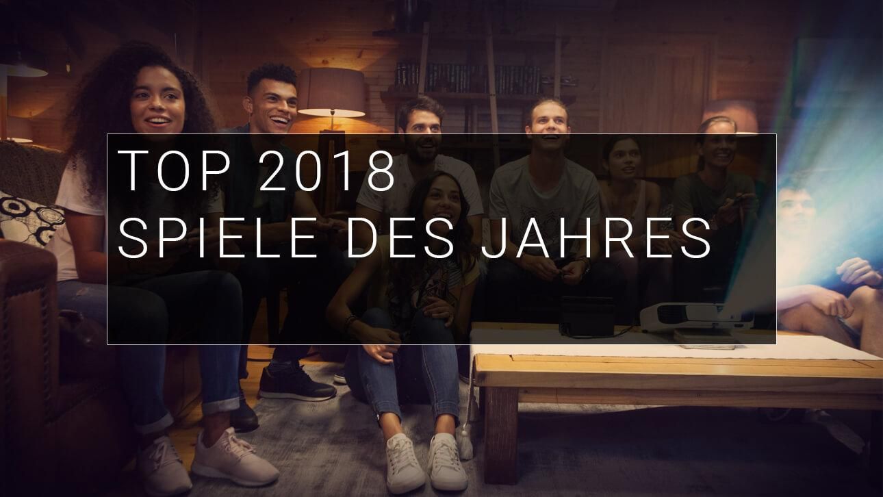 Top 2018 - Games of the Year Top 2018 - Games of the Year