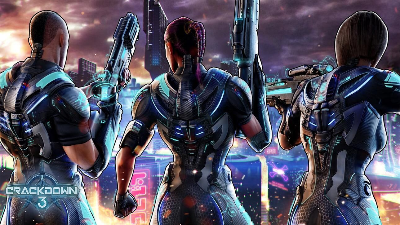 Crackdown 3 - Wrecking Zone Crackdown 3 - Wrecking Zone