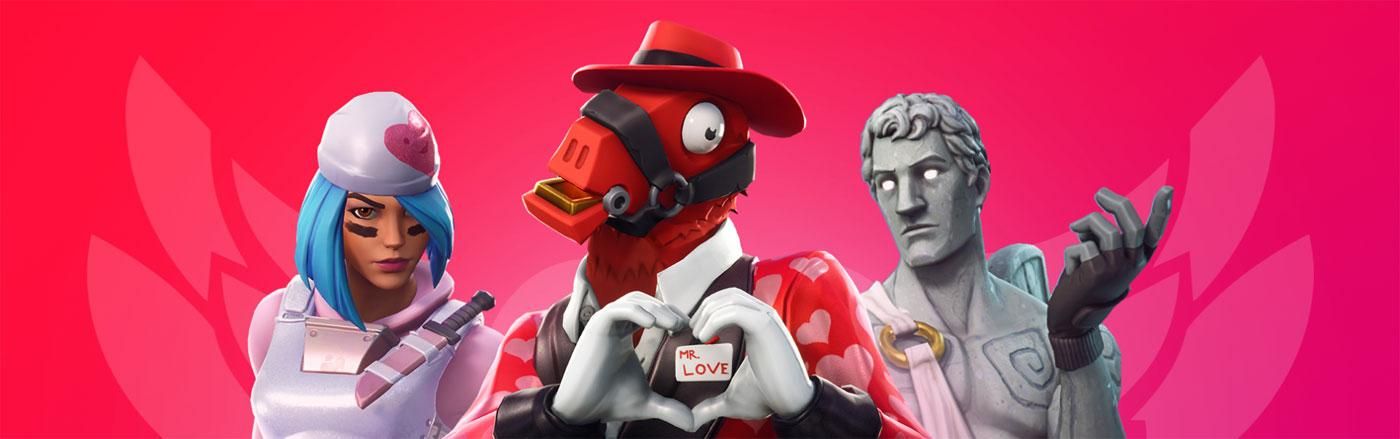 Fortnite - "Habt euch lieb"-Event Fortnite - "Habt euch lieb"-Event