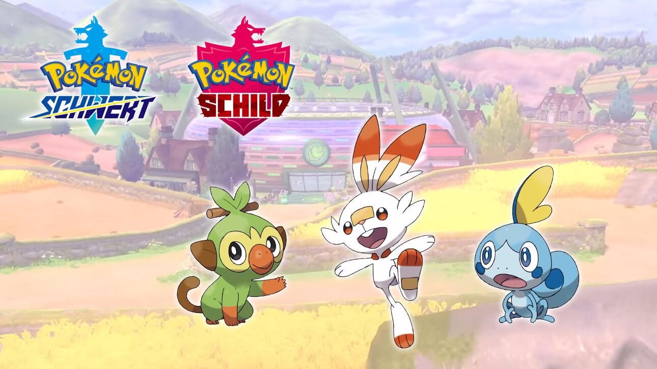 Pokémon Schwert und Schild Pokémon Schwert und Schild