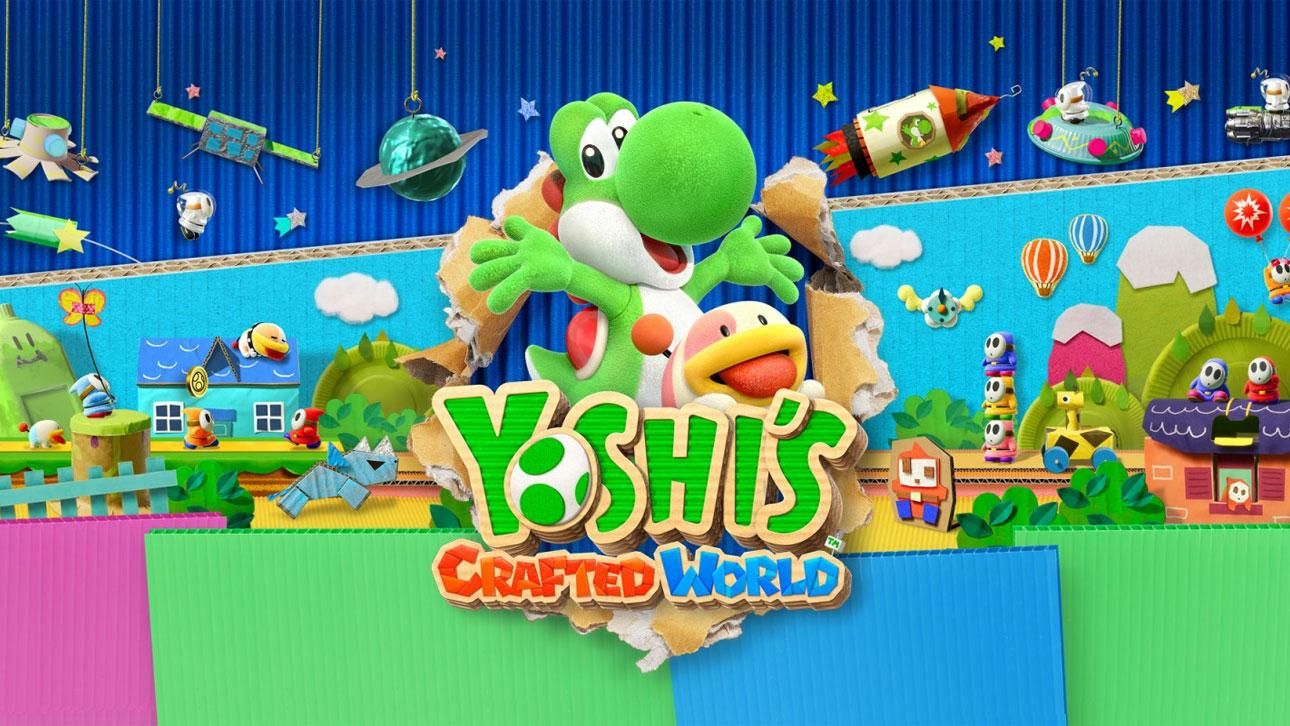 Yoshi's Crafted World Yoshi's Crafted World
