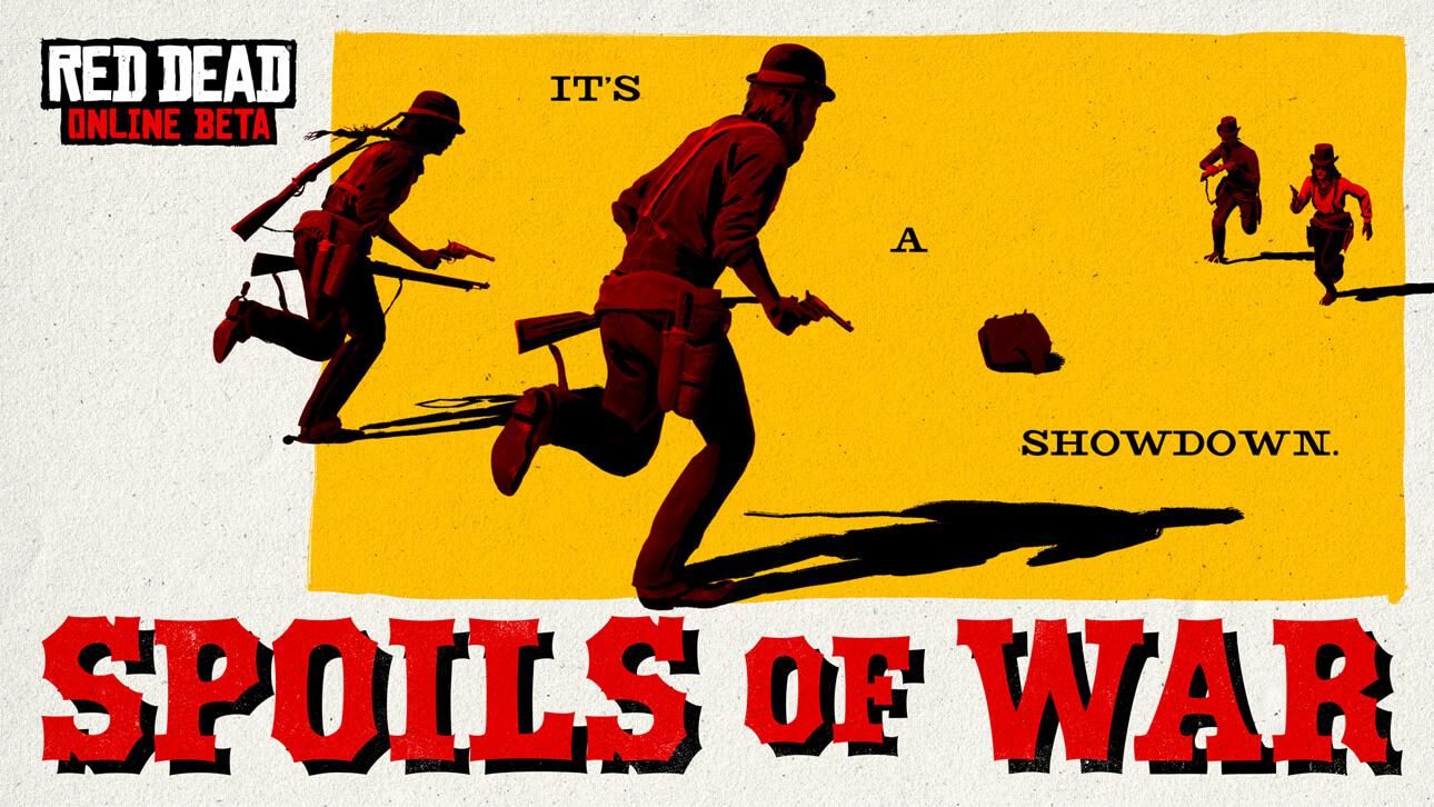 Red Dead Online - Spoils of War Red Dead Online - Spoils of War
