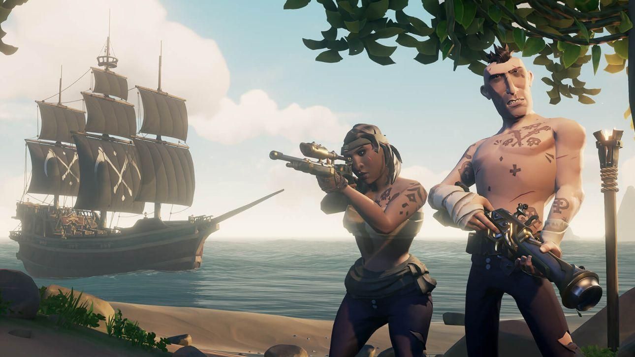 Sea of Thieves - 1. Geburtstag Sea of Thieves - 1. Geburtstag
