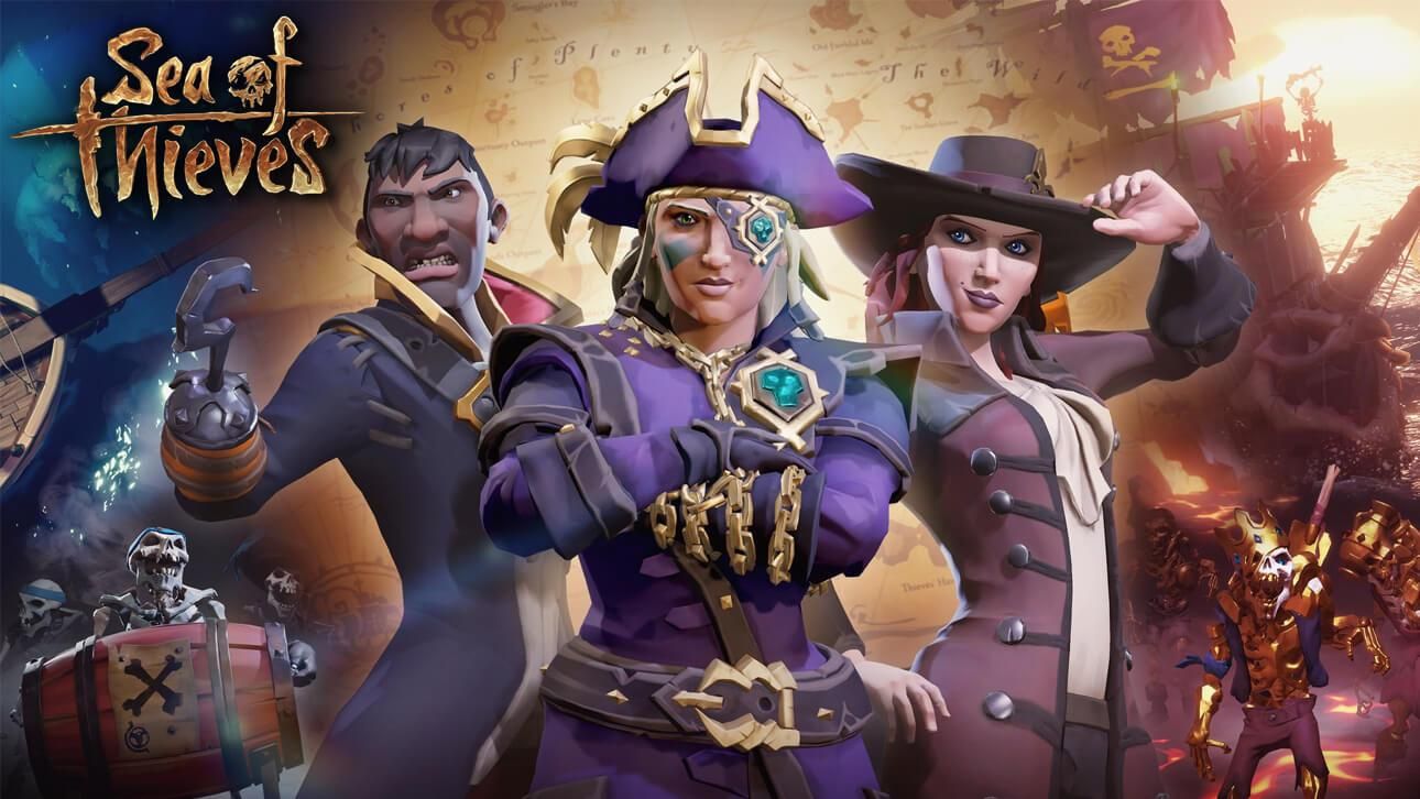 Sea of Thieves - Anniversary Update Sea of Thieves - Anniversary Update