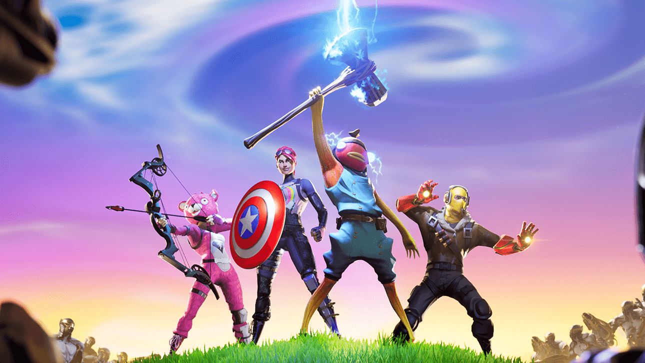 endgame modus zum start des neuen avengers films - fortnite flugzeug modus