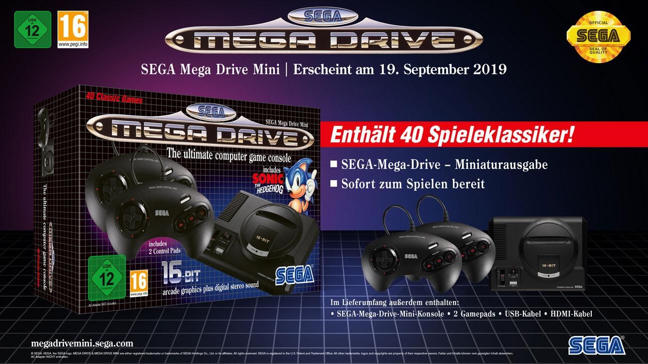 SEGA Mega Drive Mini SEGA Mega Drive Mini