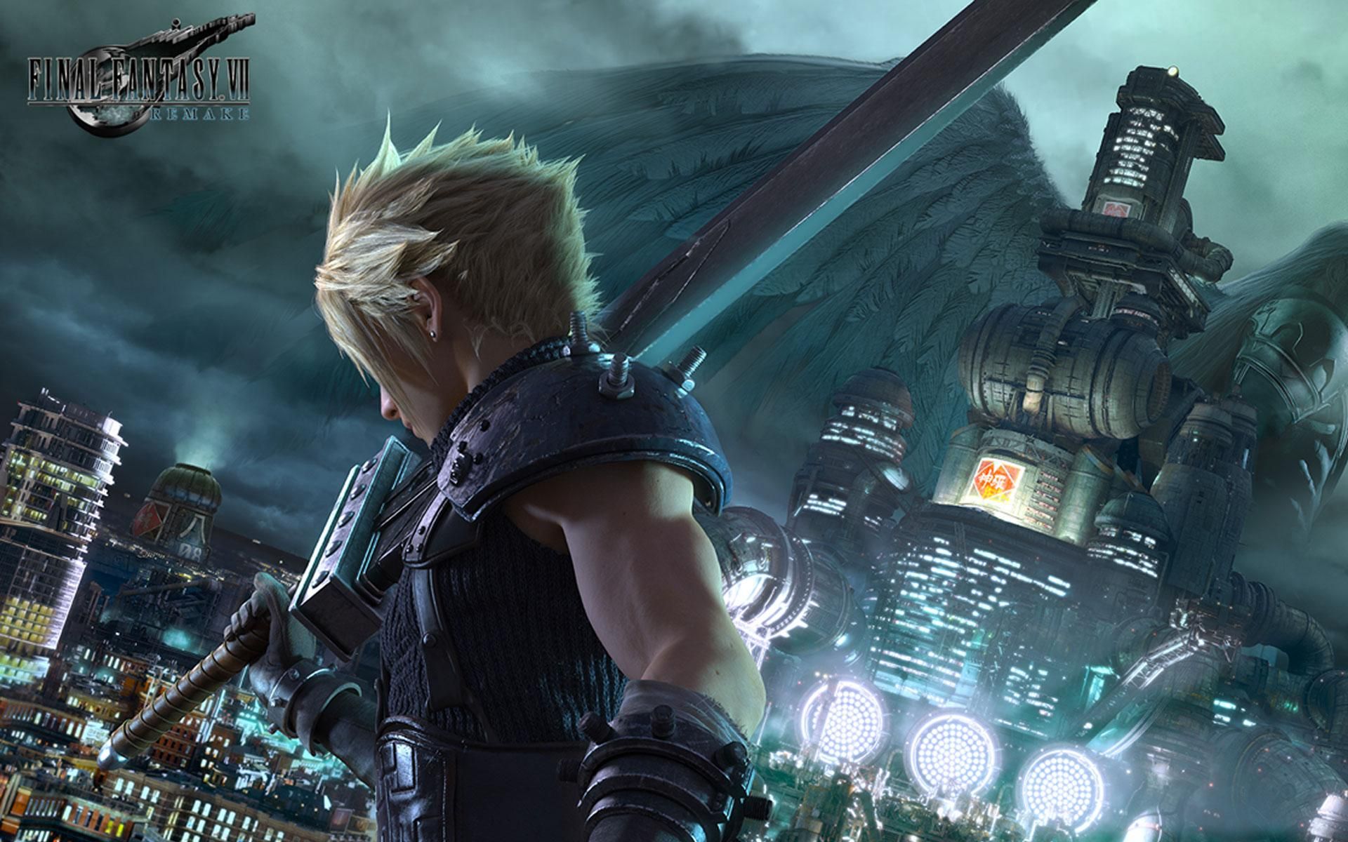 Final Fantasy 7 Remake Final Fantasy 7 Remake