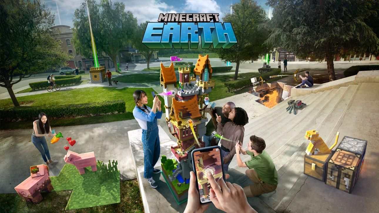Minecraft Earth Minecraft Earth