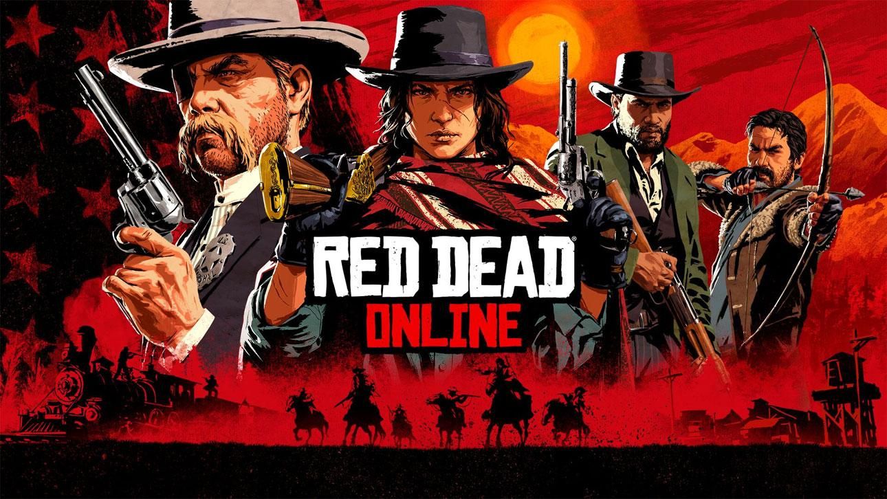 Red Dead Redemption 2 - Red Dead Online Red Dead Redemption 2 - Red Dead Online