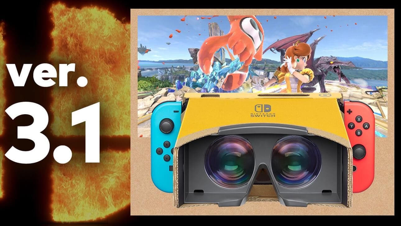 Super Smash Bros Ultimate - VR-Kit Super Smash Bros Ultimate - VR-Kit