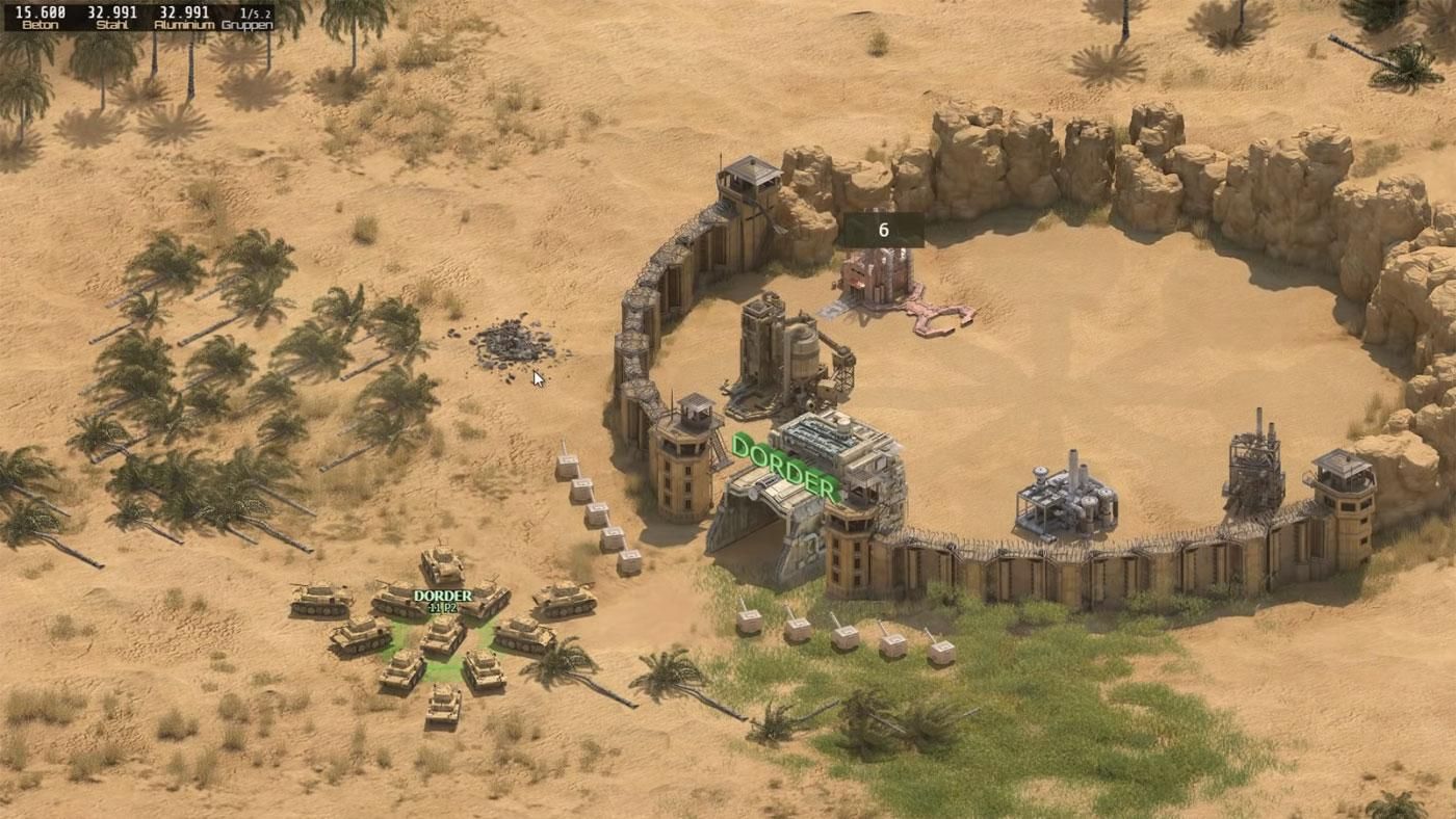 Desert Order kostenlos spielen ProSieben Games